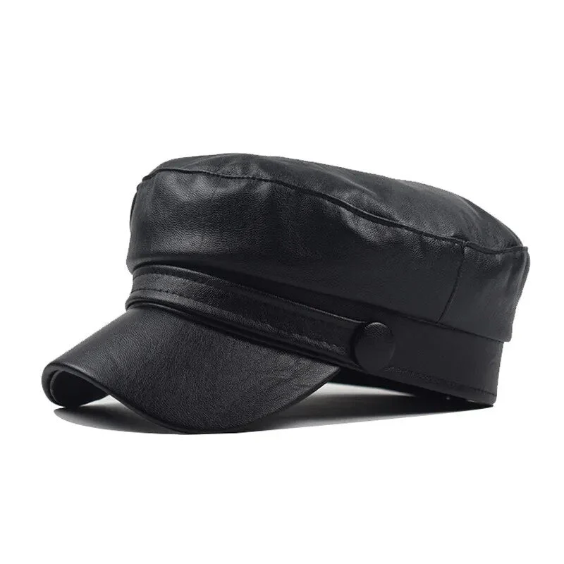 Casquette Cuir Femme — Marina Raskova – Image 2