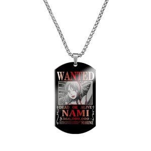 Collier One Piece Nami