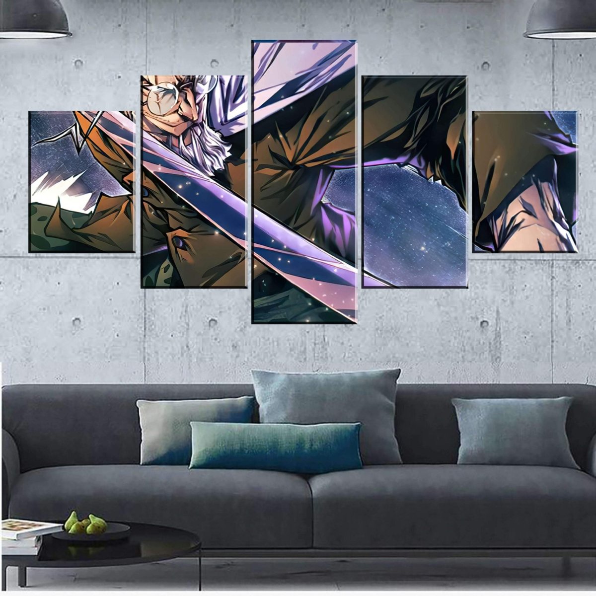 Tableau One Piece Rayleigh